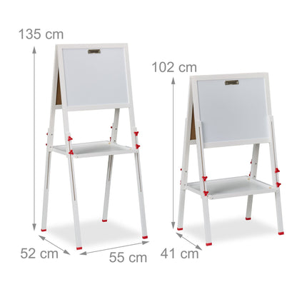 Kindertafel mit Whiteboard