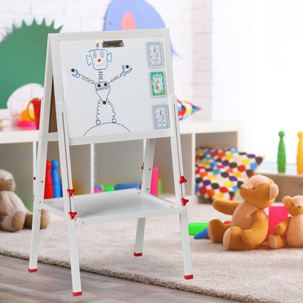 Kindertafel mit Whiteboard