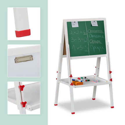Kindertafel mit Whiteboard