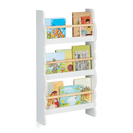 Children's bookshelf cloud