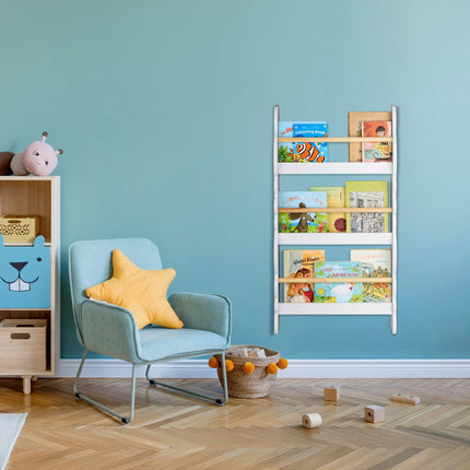 Children's bookshelf cloud