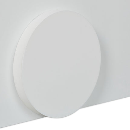 Children's bookshelf in white