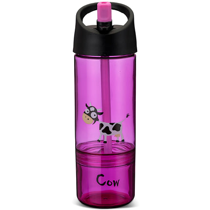 Kinderflasche 2 in 1 0,3 + 0,15L Cerise