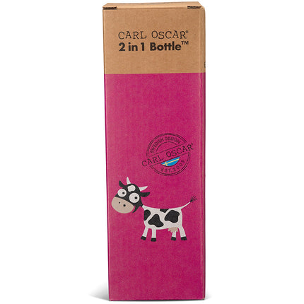 Kinderflasche 2 in 1 0,3 + 0,15L Cerise