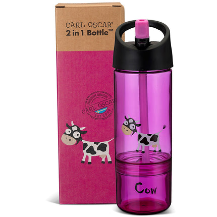 Kinderflasche 2 in 1 0,3 + 0,15L Cerise