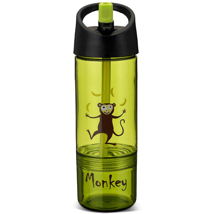 Kinderflasche 2 in 1 0,3 + 0,15L Lime