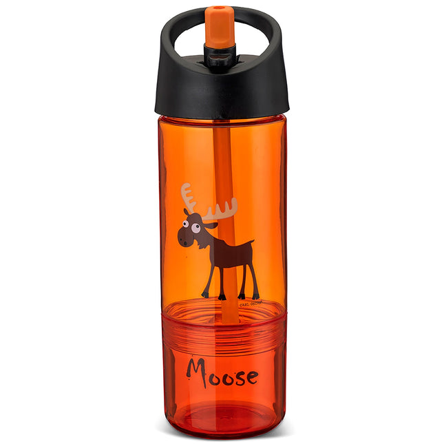 Kinderflasche 2 in 1 0,3 + 0,15L Orange