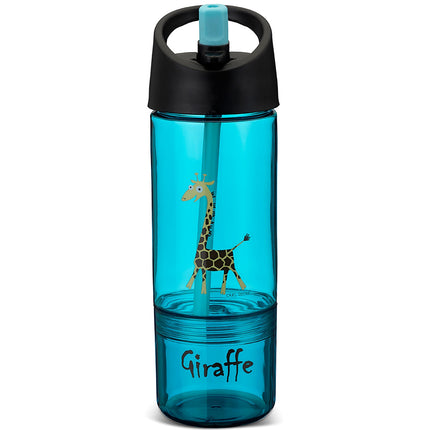 Kinderflasche 2 in 1 0,3 + 0,15L Türkis