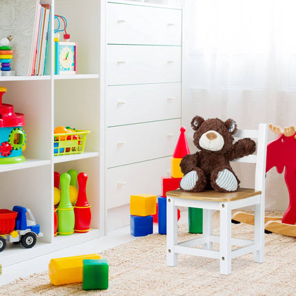 Kinderstuhl RUSTICO weiß
