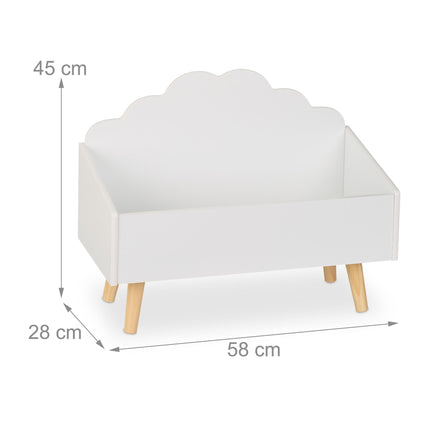 Children's chest in cloud design