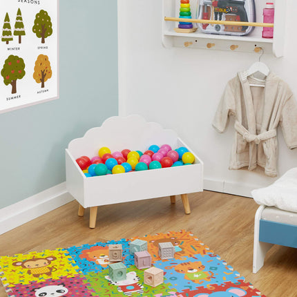 Children's chest in cloud design