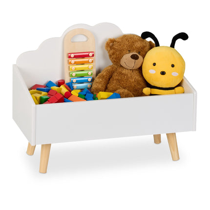 Children's chest in cloud design