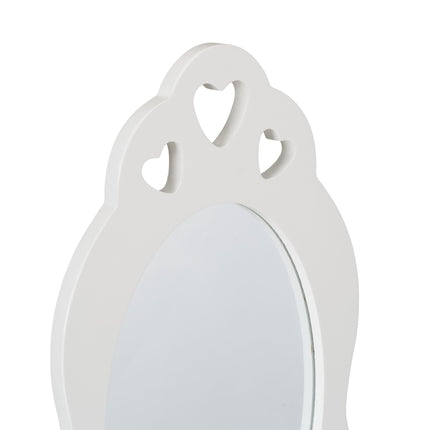 Children's dressing table with stool