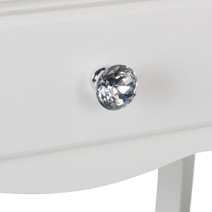 Children's dressing table with stool
