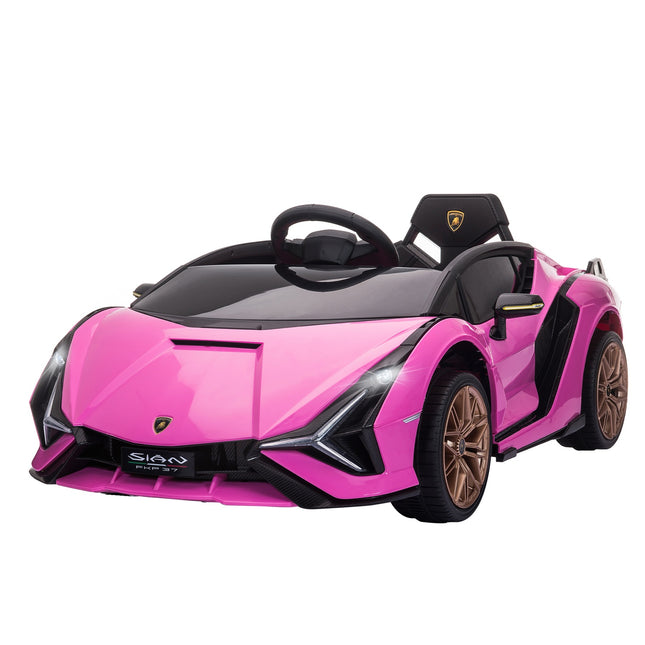 Pink Electric SUV Car for Kids - 3 Gears, MP3, Remote Control