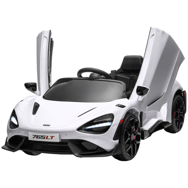 12V Elektroauto für Kinder mit Fernbedienung, Licht und Musik
