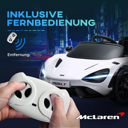12V Elektroauto für Kinder mit Fernbedienung, Licht und Musik