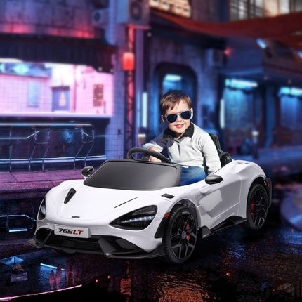 12V Elektroauto für Kinder mit Fernbedienung, Licht und Musik