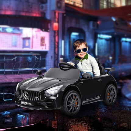 Kinderauto, 12V, Fernbedienung, Licht, 3-5 km/h
