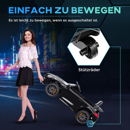 Kinderauto, 12V, Fernbedienung, Licht, 3-5 km/h