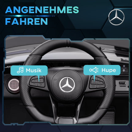 Kinderauto, 12V, Fernbedienung, Licht, 3-5 km/h
