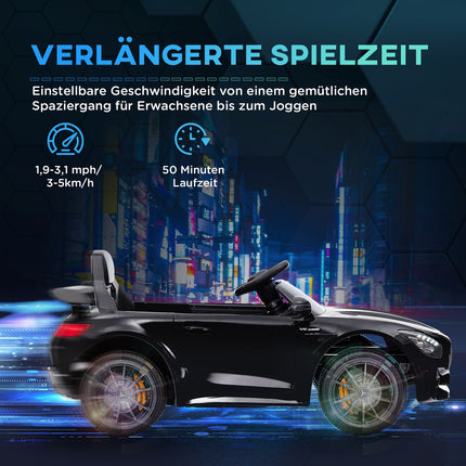 Kinderauto, 12V, Fernbedienung, Licht, 3-5 km/h