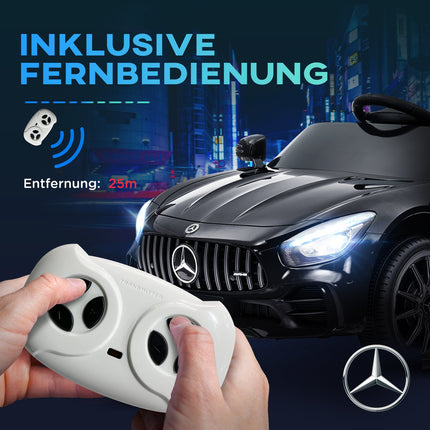 Kinderauto, 12V, Fernbedienung, Licht, 3-5 km/h