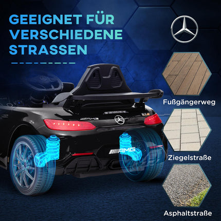 Kinderauto, 12V, Fernbedienung, Licht, 3-5 km/h