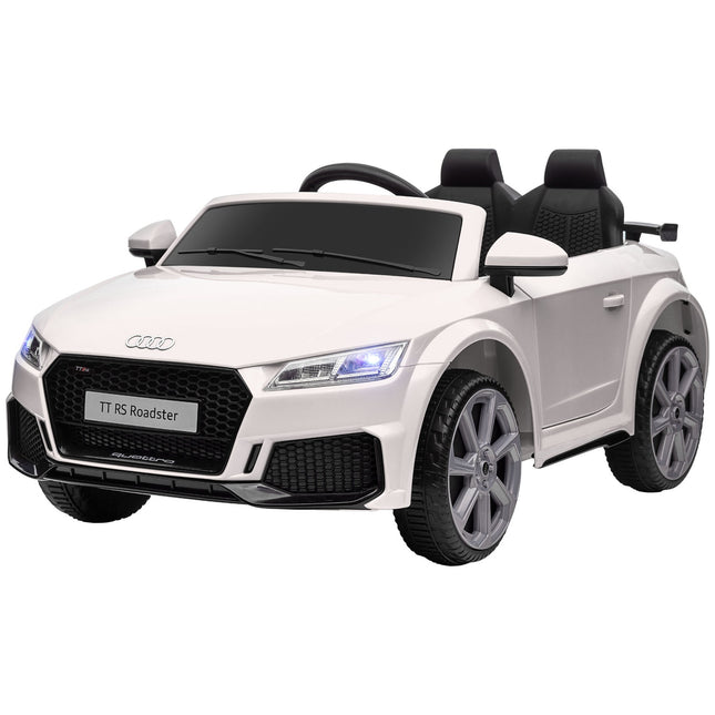12V Elektroauto für Kinder mit Fernbedienung, Musik und Beleuchtung