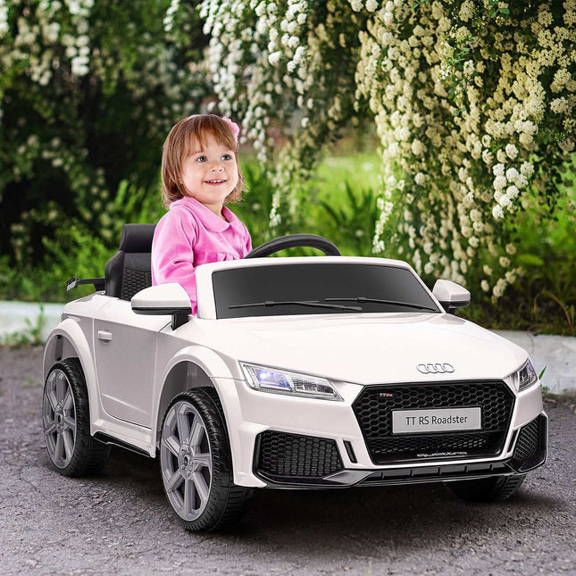 12V Elektroauto für Kinder mit Fernbedienung, Musik und Beleuchtung