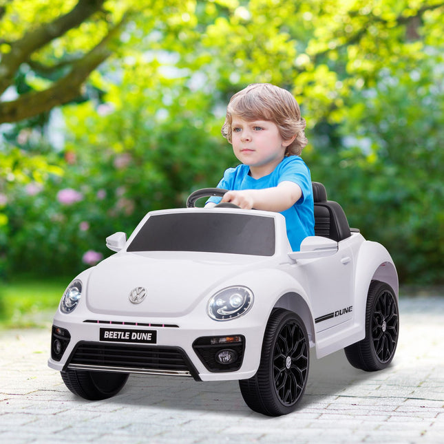 Kinder-Elektroauto 12V mit Fernbedienung und LED-Lichtern