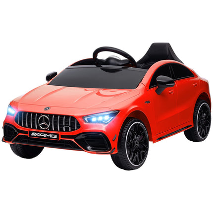 Kinder Elektroauto 12V mit Fernbedienung & Musik, rot