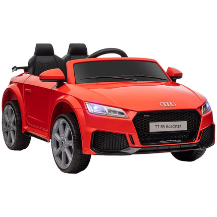 Electric car for children with remote control, MP3, 3-6 years, Red
