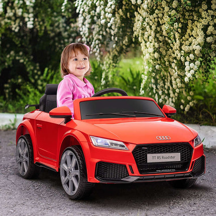 Electric car for children with remote control, MP3, 3-6 years, Red
