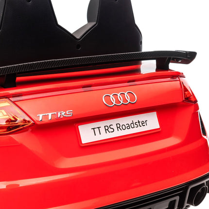 Electric car for children with remote control, MP3, 3-6 years, Red