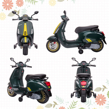 Electric motorcycle for children with MP3, LED, 3-6 years