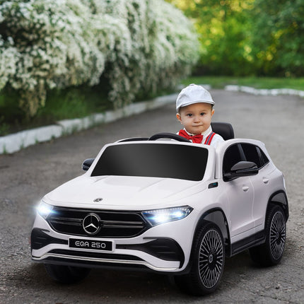 Elektroauto für Kinder mit Fernbedienung, MP3 und Lichtern, 3-8 Jahre