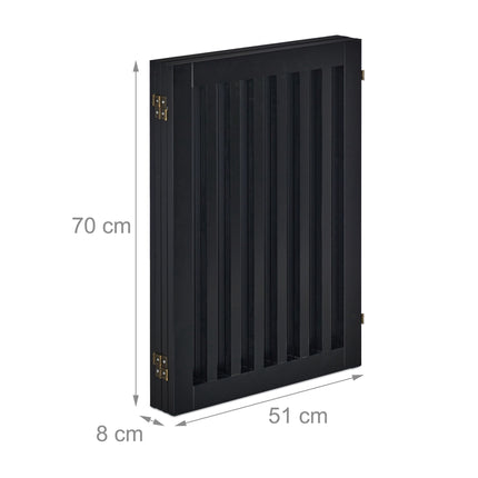Children's gate wooden 70 cm