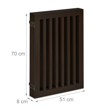 Children's gate wooden 70 cm