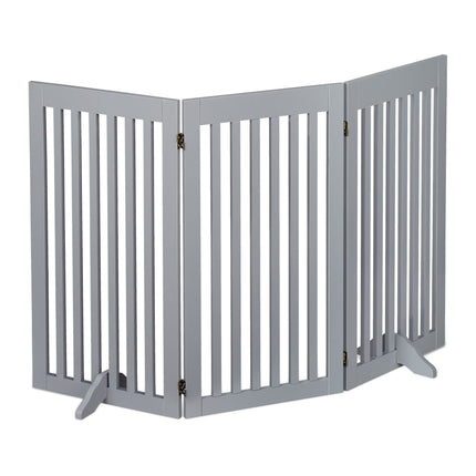 Portail pour enfants en bois 92 cm