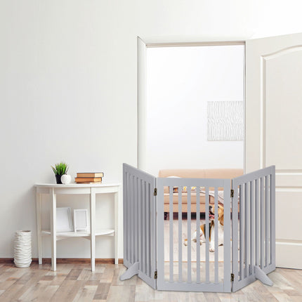 Portail pour enfants en bois 92 cm