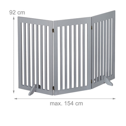 Portail pour enfants en bois 92 cm