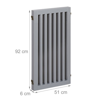 Portail pour enfants en bois 92 cm