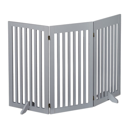 Portail pour enfants en bois 92 cm