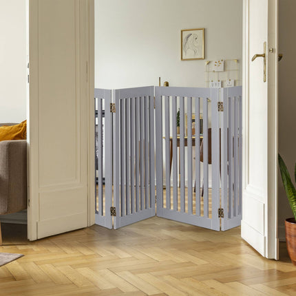 Portail pour enfants en bois 92 cm