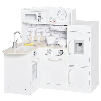 Kinderküchen-Spielset mit Wasserspender und Zubehör