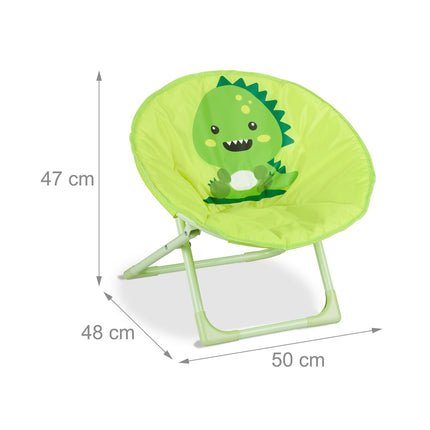 Chaise lune pliable pour enfants
