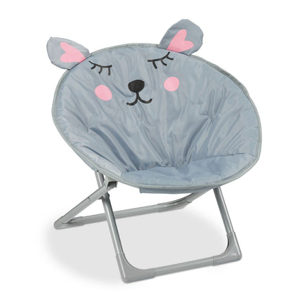 Children's moon chair foldable