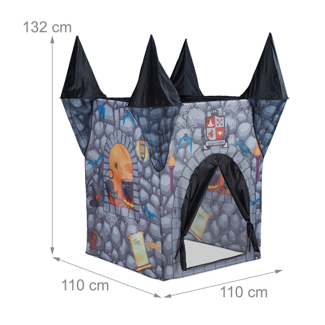 Kinderspielzelt Spukschloss