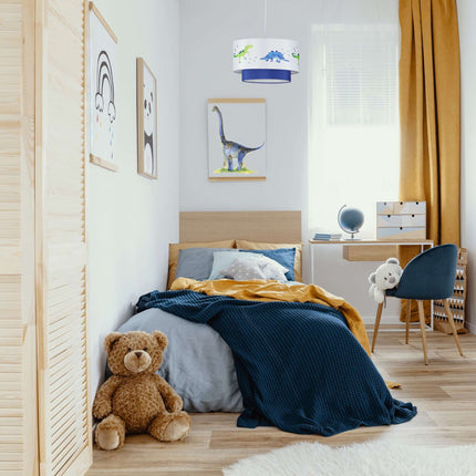 Children's room lamp dinosaurs